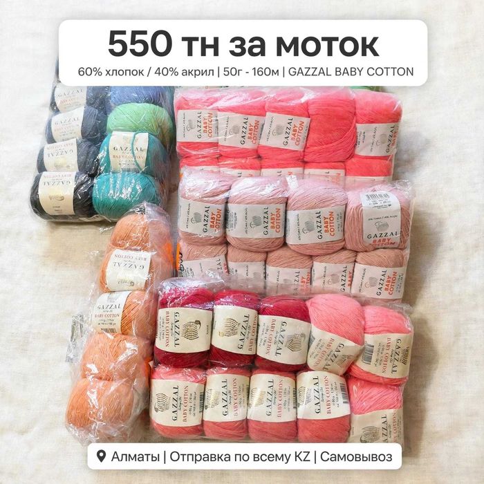 Пряжа продам Турция