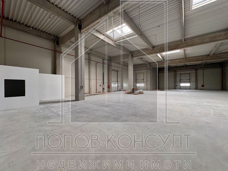 Ново хале Пловдив-Радиново!