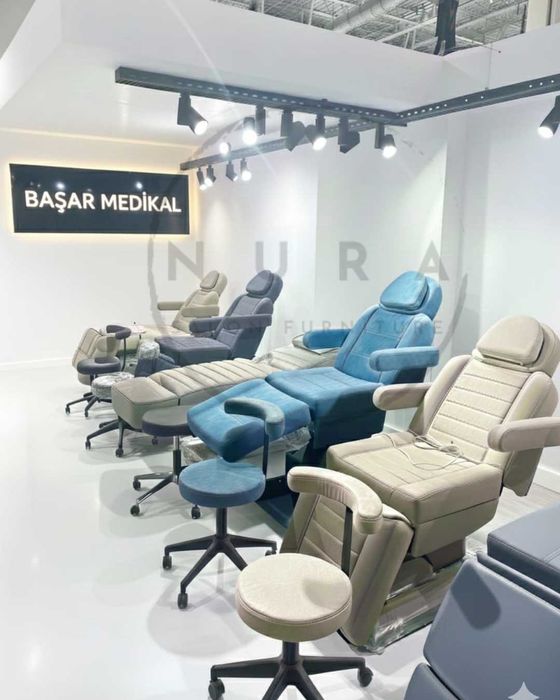 Автоматична кушетка с 3 мотора VİP