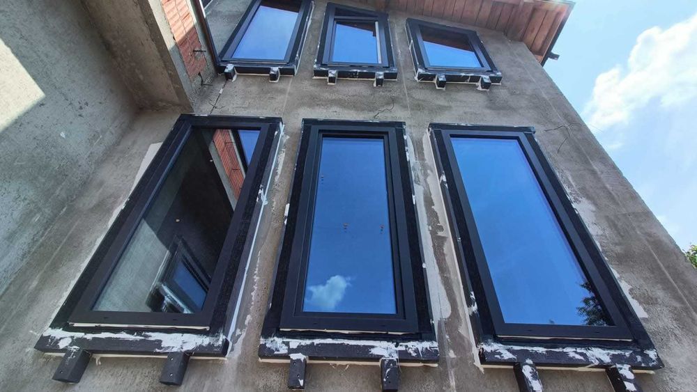 Termopane fără avans -Montaj rapid