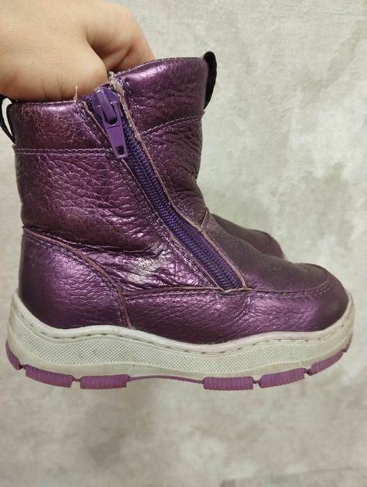 Ботинки зимние детские