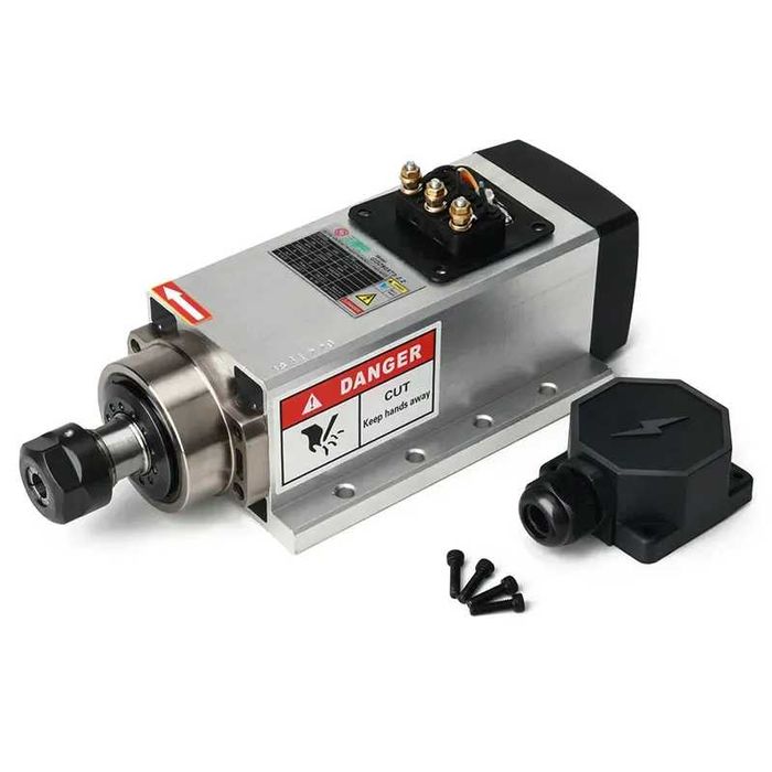 CNC шпиндели и скоби