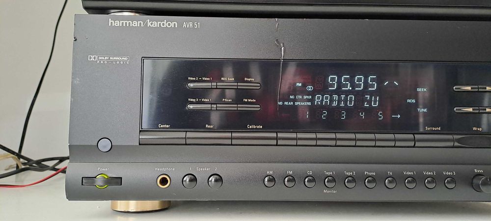 Amplituner Harman Kardon AVR 51 – Receiver High Current – Phono – RDS – Masiv 680W