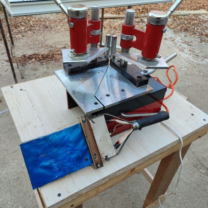 Акфа пайка аппарат и фреза (orta kayid) сотилади