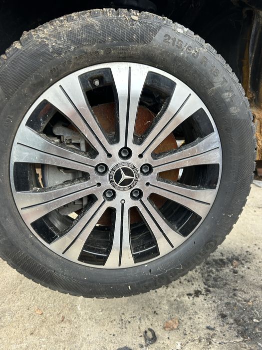 Jantă aliaj R18 Mercedes EQB