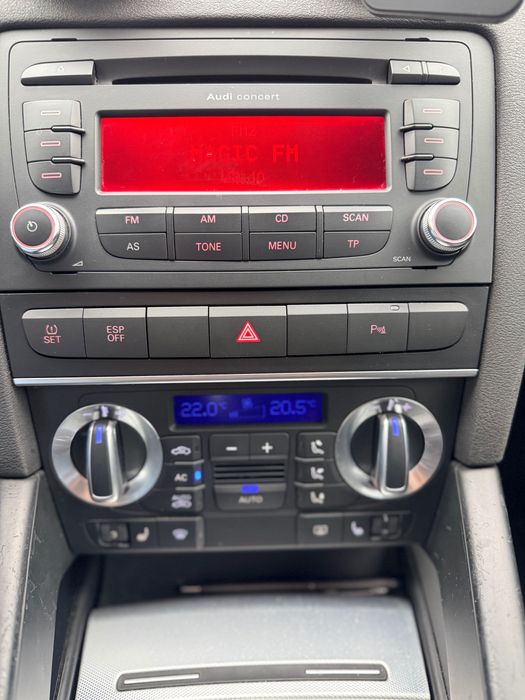 Audi A3 1.6 Sportback S tronic Attraction