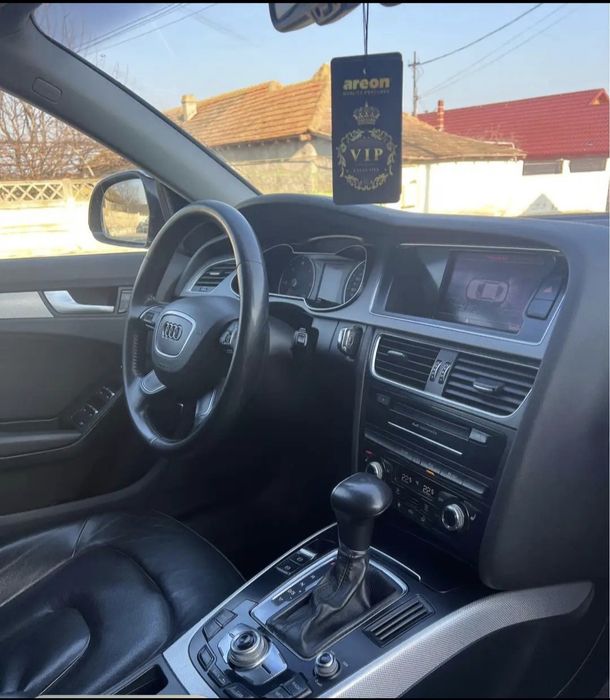 Audi A4 B8 Facelift, an fabricație 2013