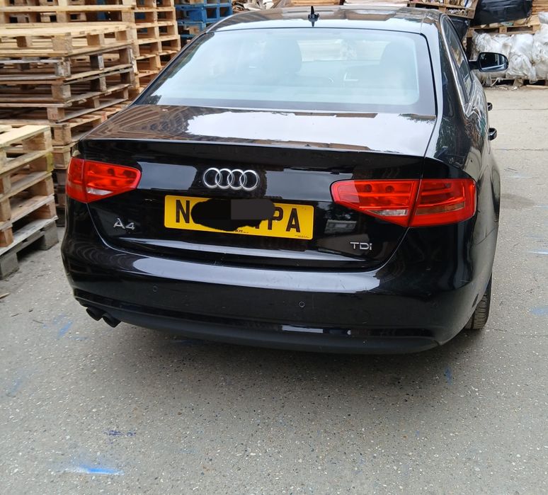 Bara spate senzori portbagaj triple audi a4 b8.5 facelift ly9b