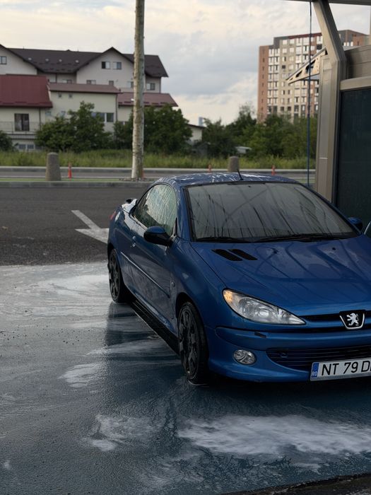 Peugeot 206cc decapotabil sdrive 2.0
