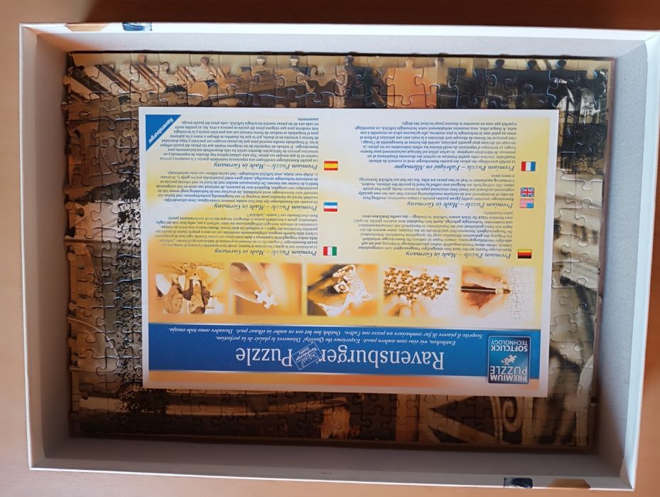 Пъзел 1000 части