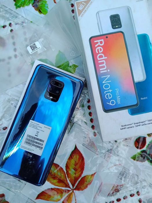 Redmi note 9 128gb