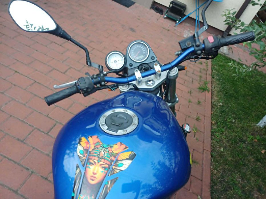 suzuki sv650 2001