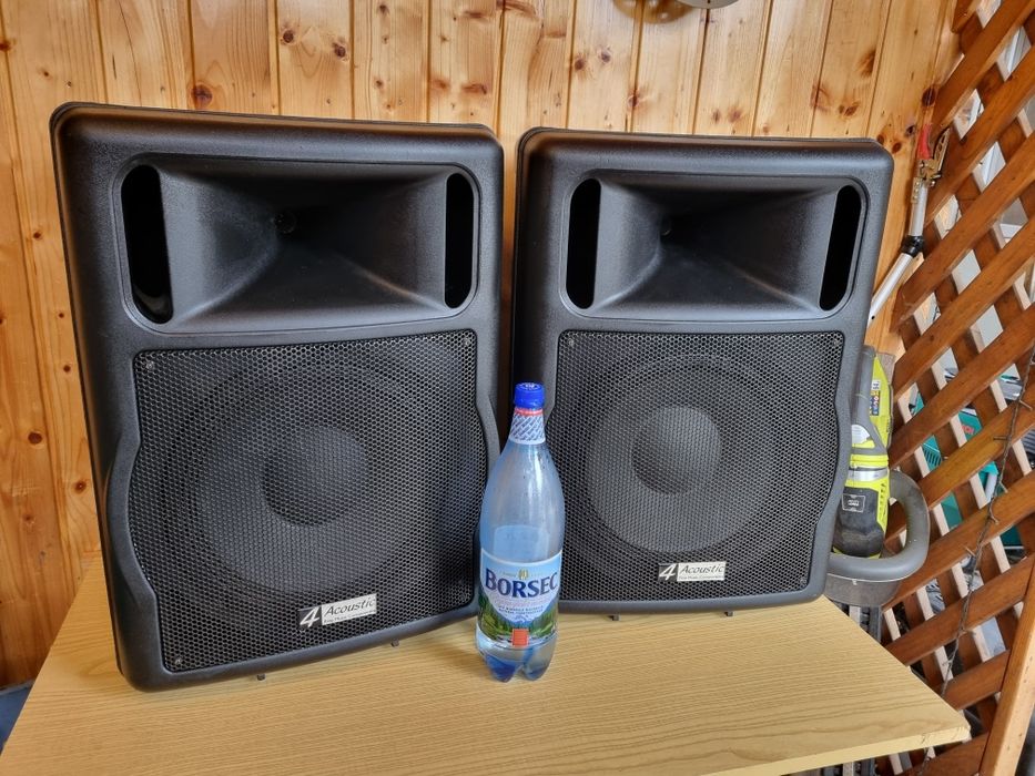 Boxe 4 Acoustic PRO 12 N 600w Urlati • OLX.ro