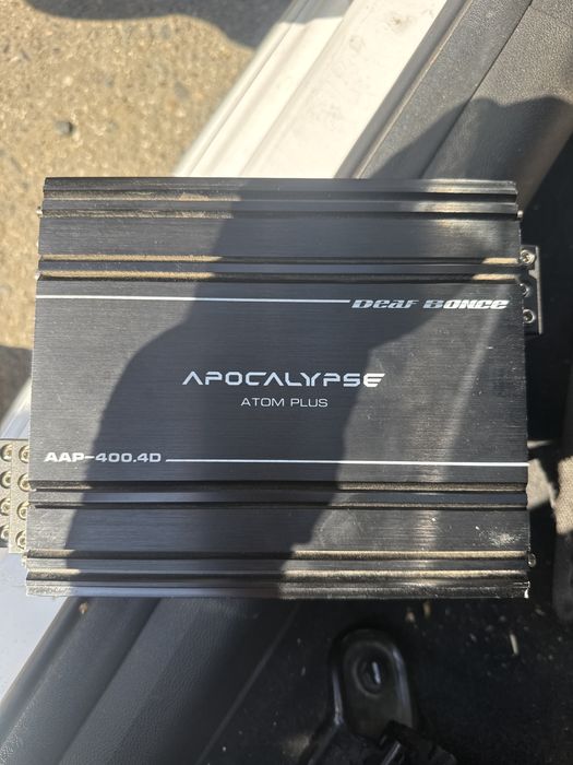 усилитель Alphard Apocalypse AAP-400.4D Atom Plus