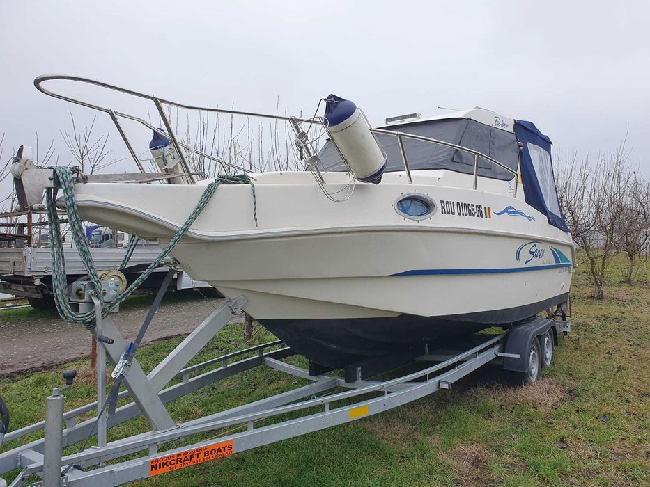 Manta Fisher 21 + motor Yamaha 115