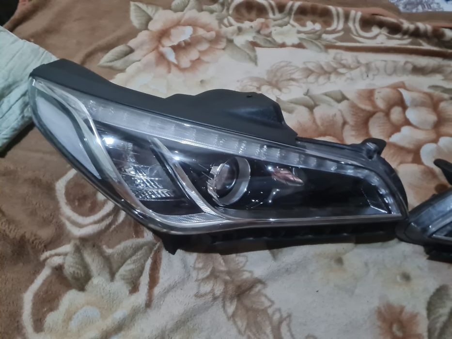 Фары на хундай соната 7 до рестайлинг