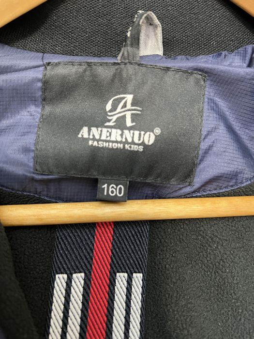 Детский пуховик зимний