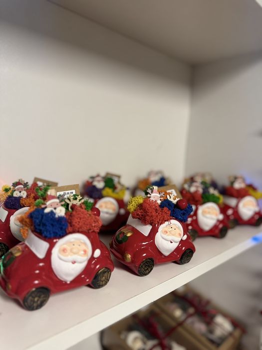 Декорации със скандинавски мъх