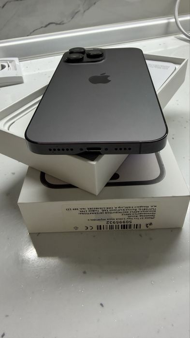 Iphone 14 Pro Max 128 GB Black