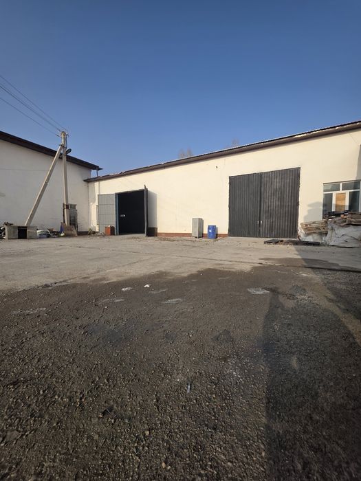 Кибрай марказида ишлаб чикариш цехи ижарага берилади.