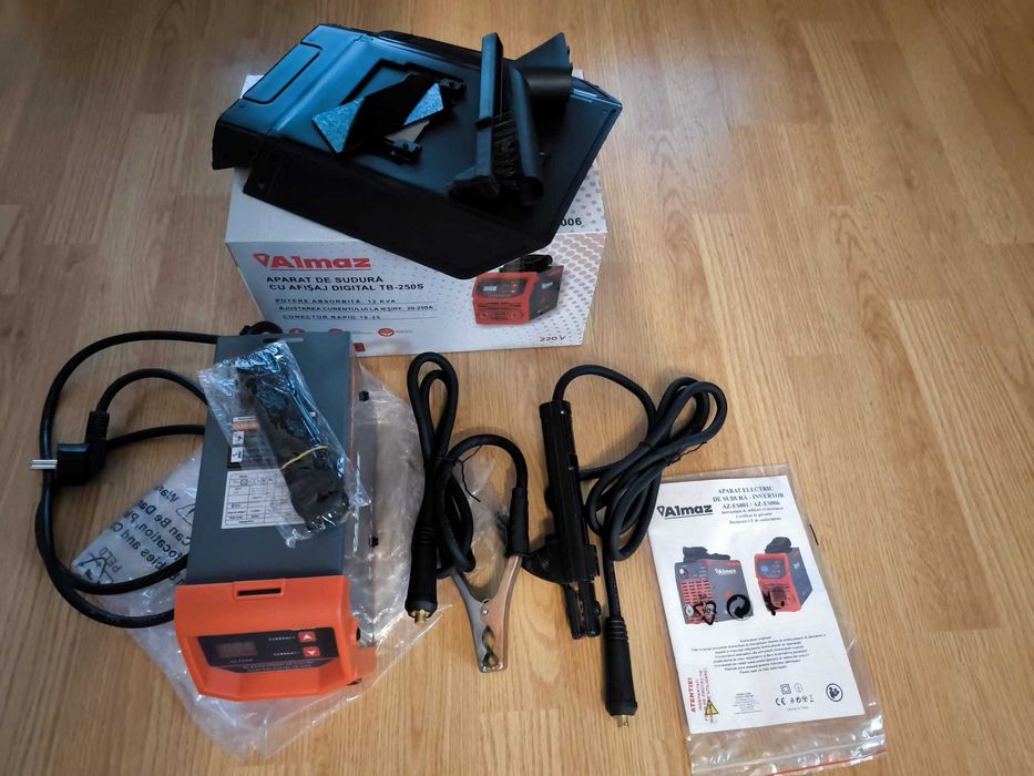 Vand aparat sudura invertor ALMAZ AZ-ES006