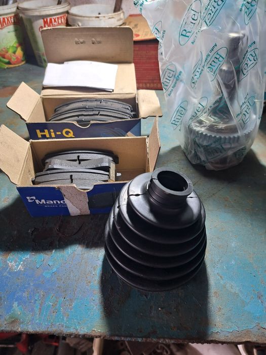 Продаю новые запчасти