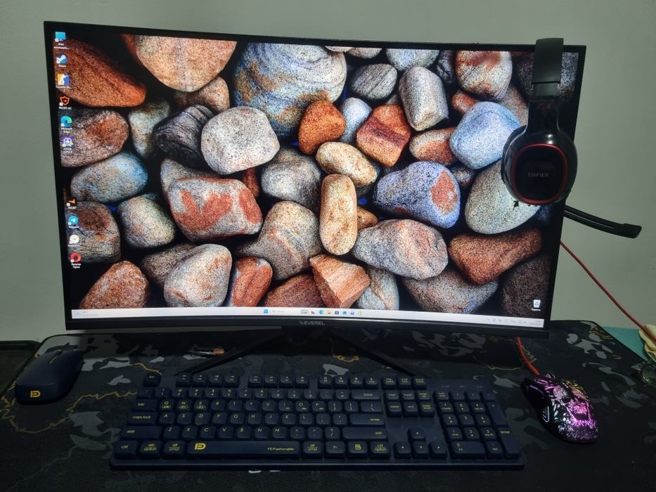 CS2 FACEIT Gaming PC  i3-12100F  RX 580 8GB  16GB RAM  SSD 512G