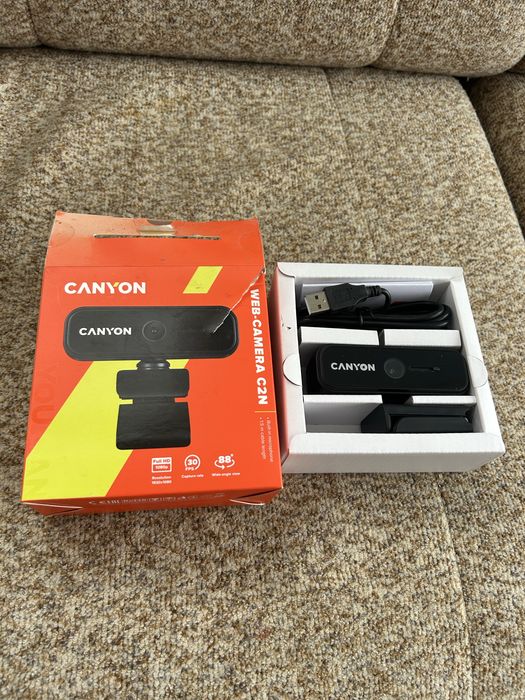 Уеб камера Canyon