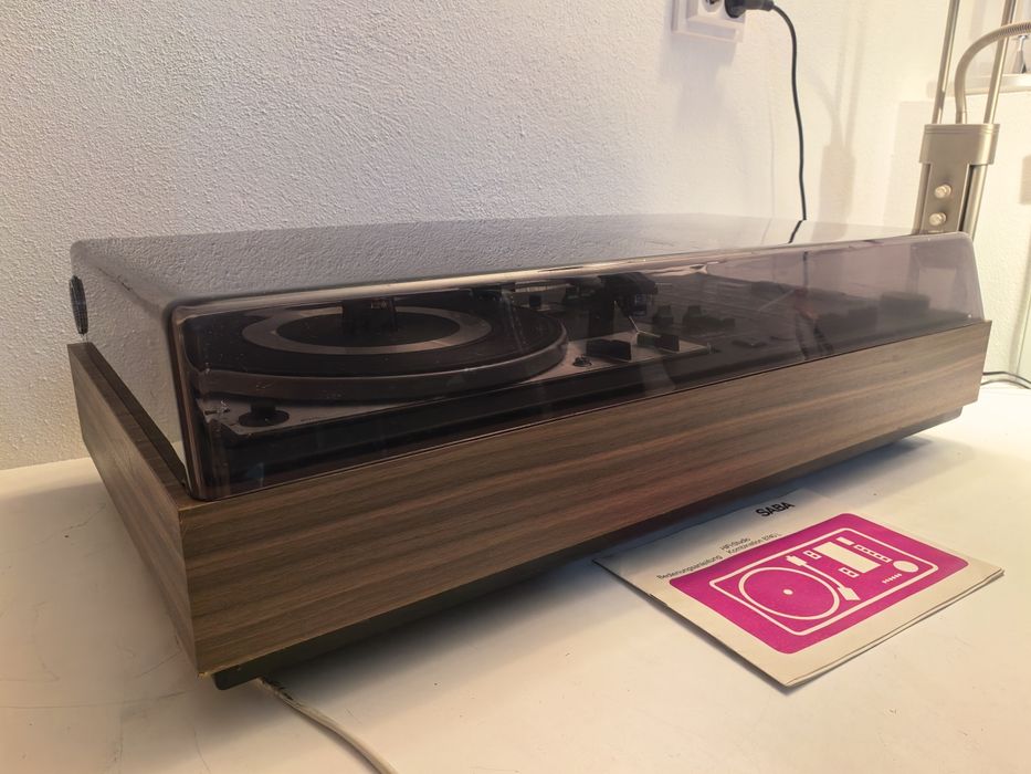 Pick up SABA HiFi Studio 8740 amplituner si Dual  1225 full automatic mufe RCA 4 iesiri pentru boxe