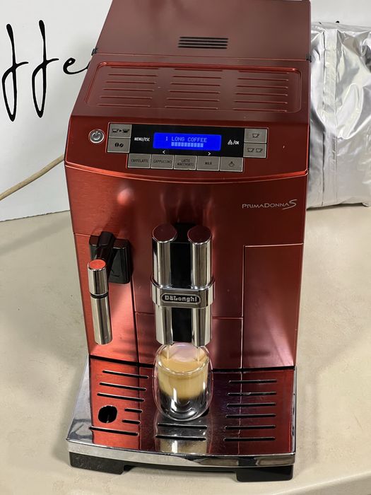 Кафемашина кафе автомат delonghı Primadonna S с гаранция