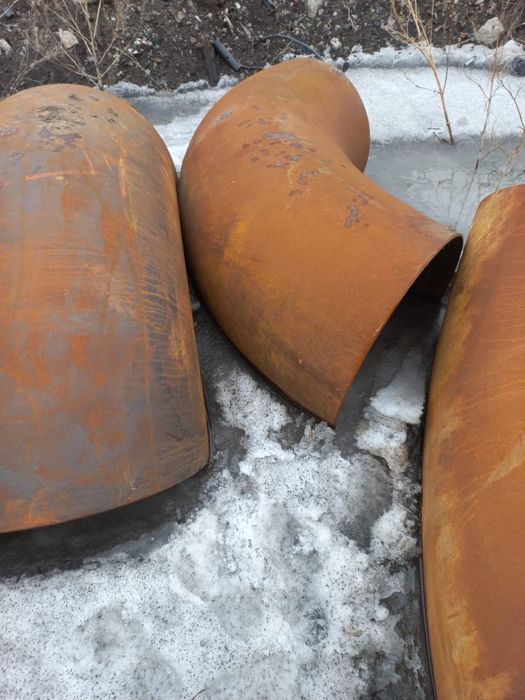 Отвод стальной 820 ст9