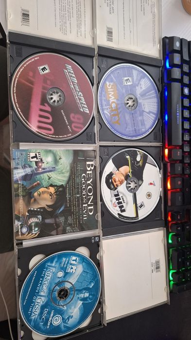 Jocuri Pc vechi originale