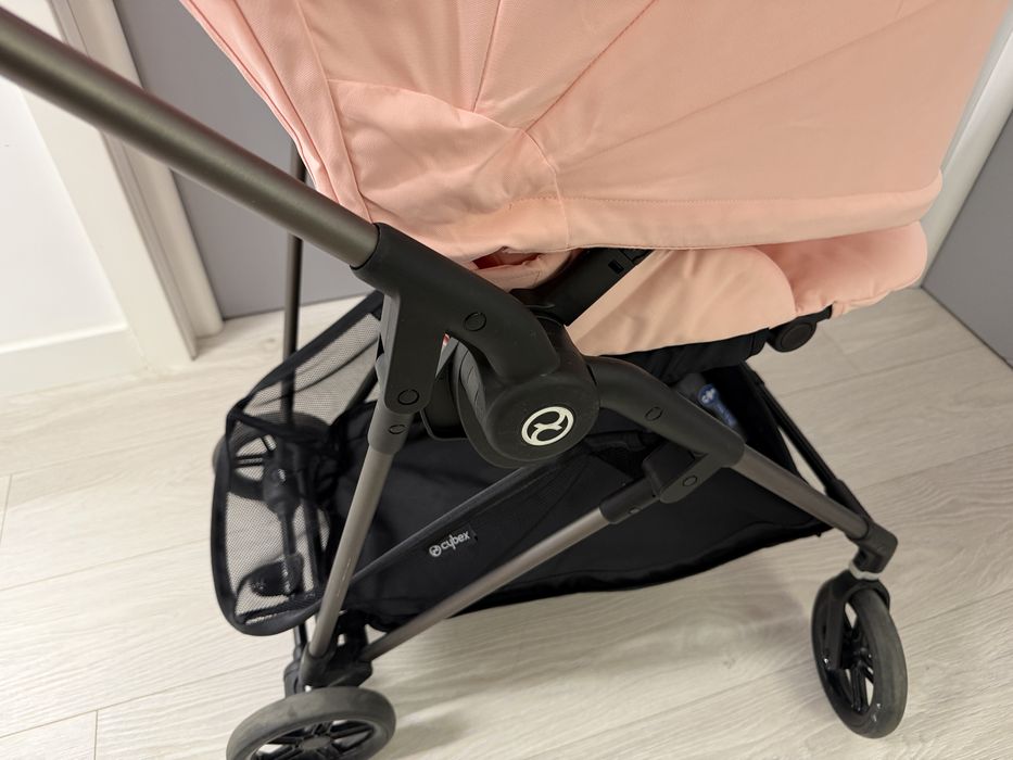 Carucior Cybex Melio-Candy Pink 2 in 1