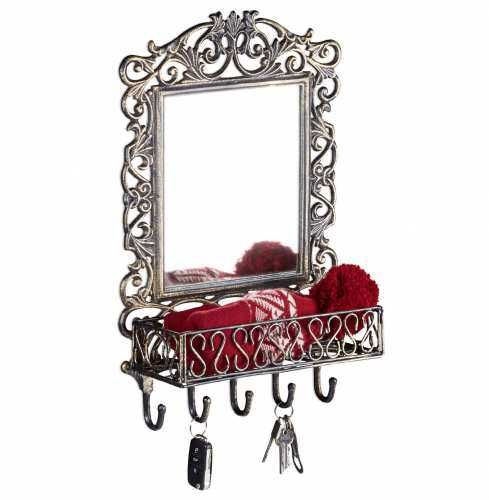 Стенна закачалка с огледало