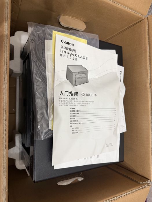 Принтер     Canon MF3010 ImageClass новый