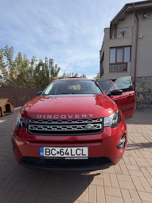 Land Rover Discovery Sport