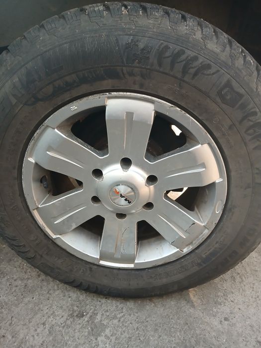 Джанти 16 цола Ssang Yong Reston