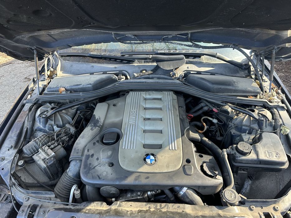 BMW E60 530d 218кс НА ЧАСТИ