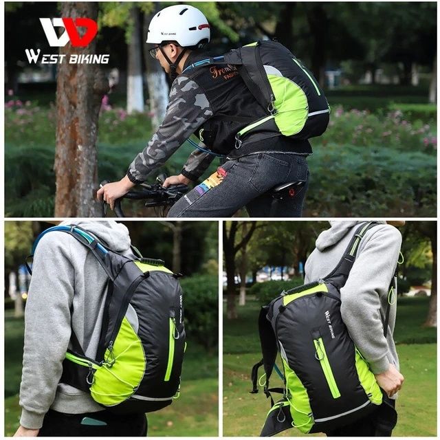 Rucsac 16 L ciclism drumeț munte bicicletă trotineta impermeabil bike