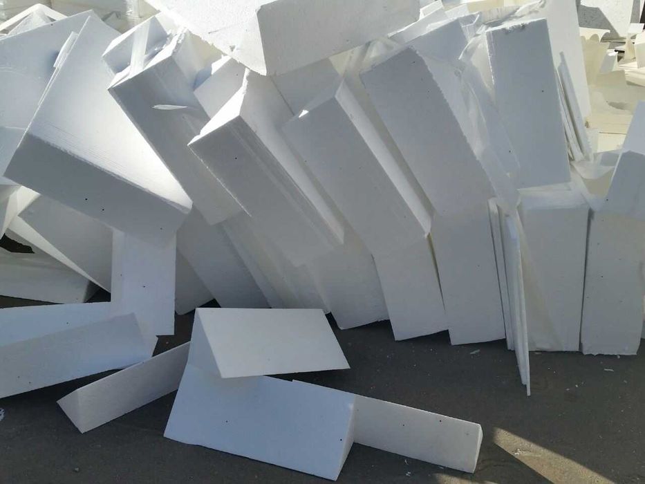 принимаем отходы пенопласта