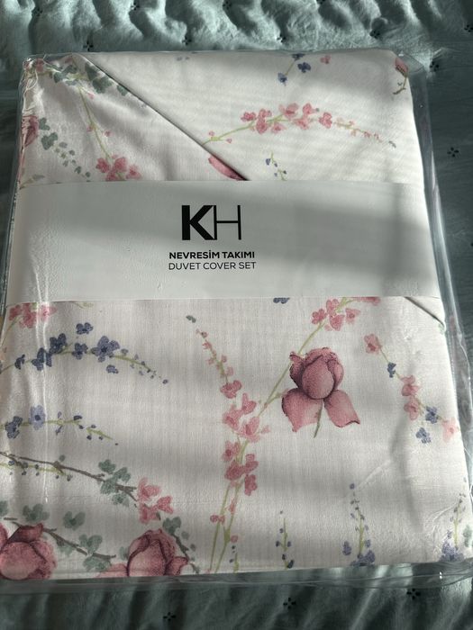 Lenjerie de pat dubla 100% bumbac