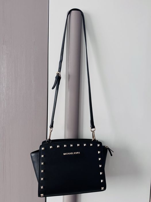 Geanta Michael Kors model Selma originala