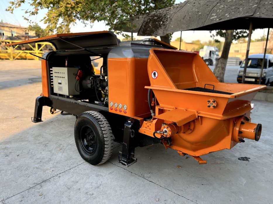 Beton nasos, бетононасосы.