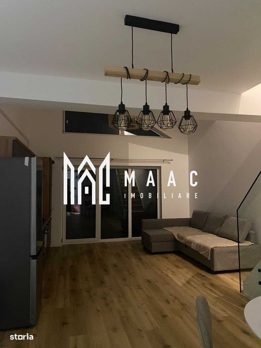 Apartament 2 camere de închiriat | Cristian | 65 mp | 2 băi