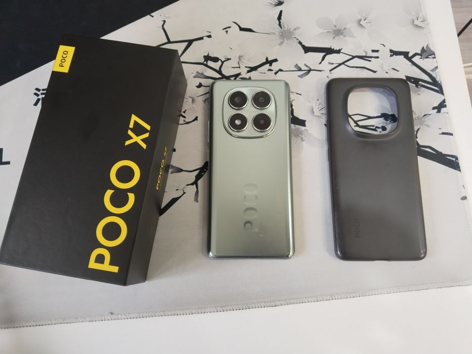 Poco x7 512/12RAM 4к/120гц дисплей super amaled