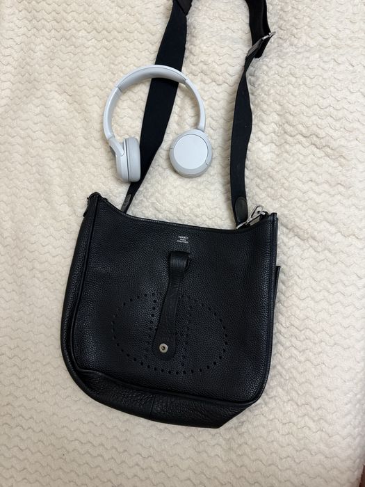 Сумка натуральная кожа hermes