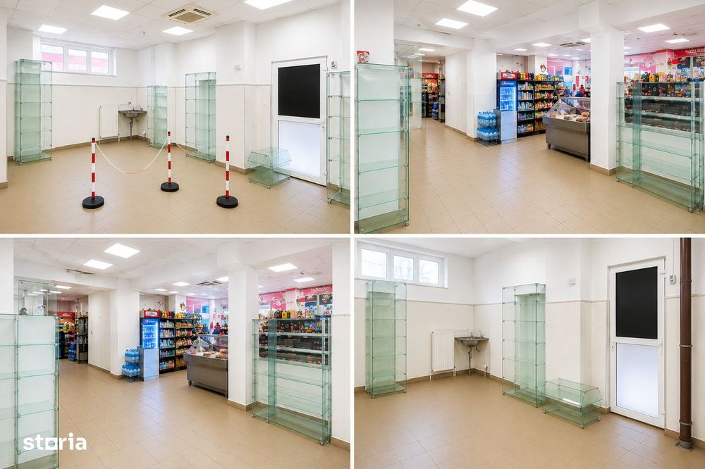 Spațiu comercial de închiriat – Complexul Comercial Romal, Câmpina