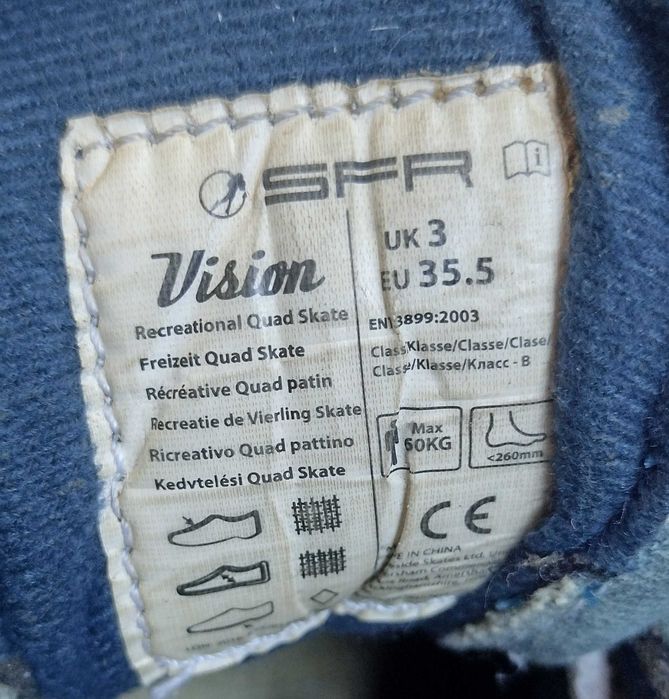 Role Vision SFR CANVAS Kids