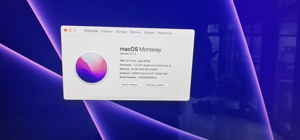 IMac 27" late 2013 + tastatura si mouse