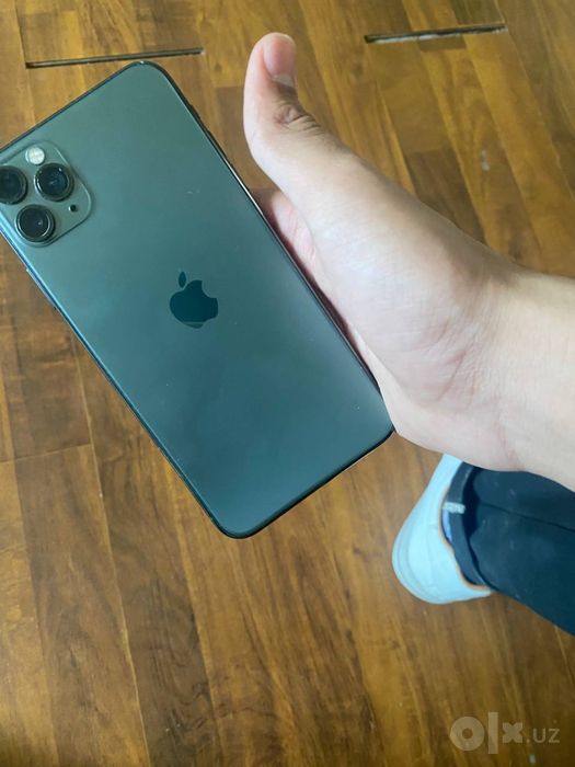 Iphone 11 Pro Max Green Full Karobka Bor